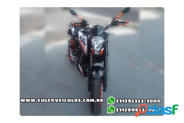 KTM DUKE 200ABS PRETO 2019 200 CC GASOLINA