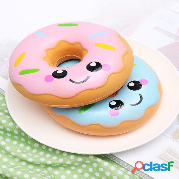 Kawaii Sorridente Donuts Encanto Pão Squishy Crianças