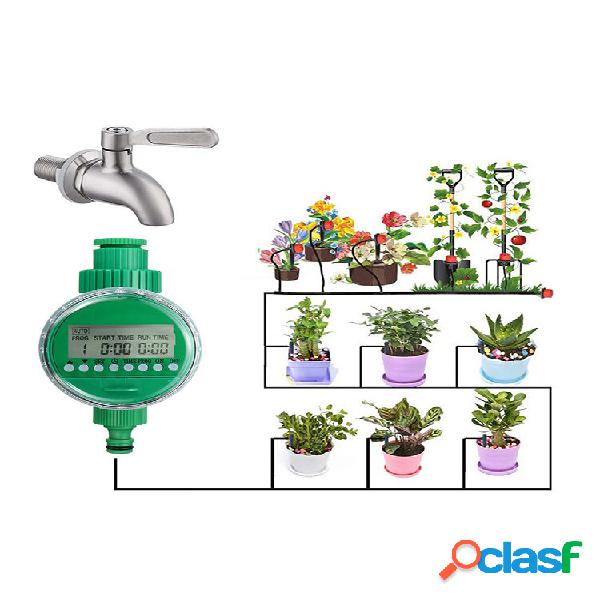 Kit de sistema de irrigação por gotejamento automático