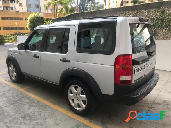 LAND ROVER DISCOVERY3 HSE 4.4 V8 4X4 299CV AUT. PRETO 2007