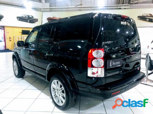 LAND ROVER DISCOVERY4 HSE 3.0 4X4 TDV6SDV6 DIE.AUT PRETO