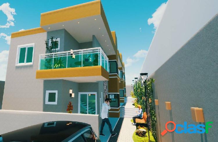 LINDAS CASAS COM 3 SUITES EM IPITANGA