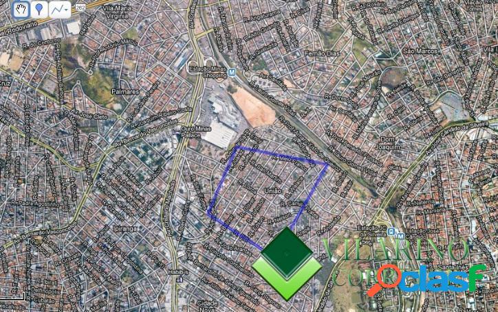 LOTES ÁREA EM BELO HORIZONTE