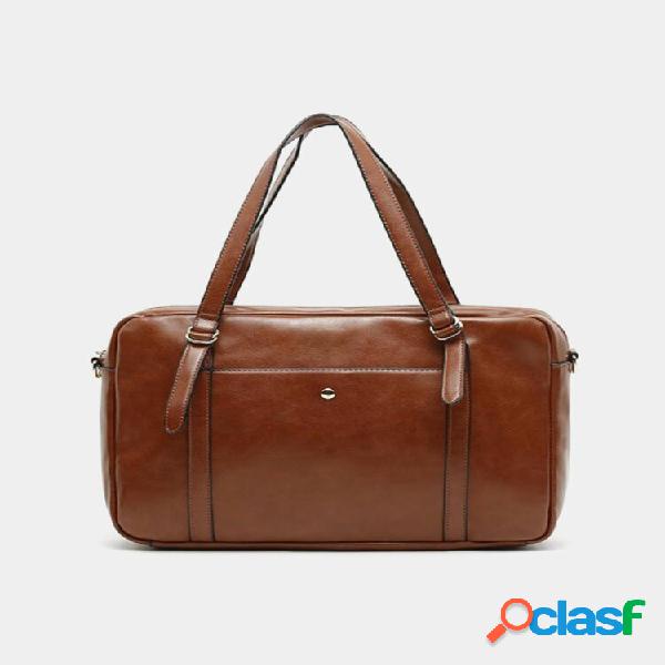 Laptop de 14 "masculino Bolsa maletas de mão Crossbody