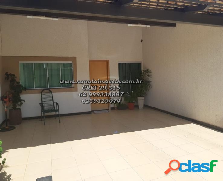 Linda Casa 3 quartos com suíte no Setor Cristina