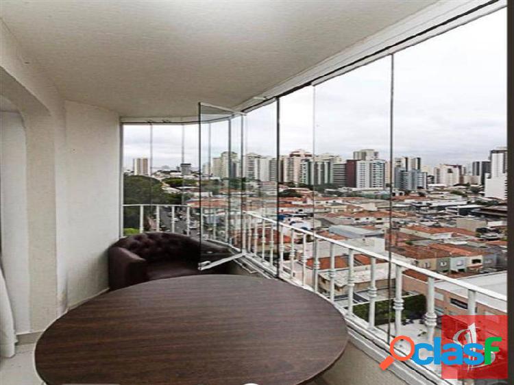 Lindo apartamento de 113m² no Tatuapé.