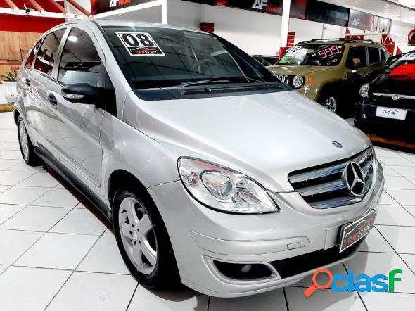 MERCEDES-BENZ CLASSE B 200 2.0 136CV AUT. PRATA 2008 2.0