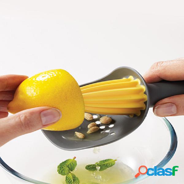 Manual criativo Lemon Orange Juicer Fruit Vegetable Hand