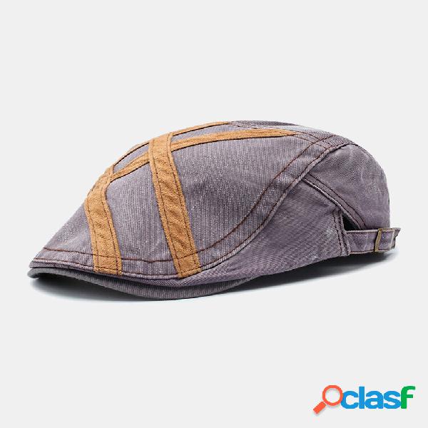 Masculino Algodão Patchwork Contraste Cor Argyle Padrão