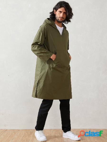 Masculino outono casual fino médio Comprimento moletom
