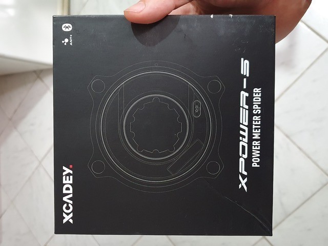 Medidor de Potência X-Cadey Power-S