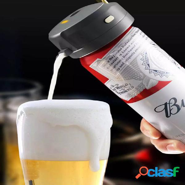 Mini borbulhador de bebida portátil Star Compass Vezes / s
