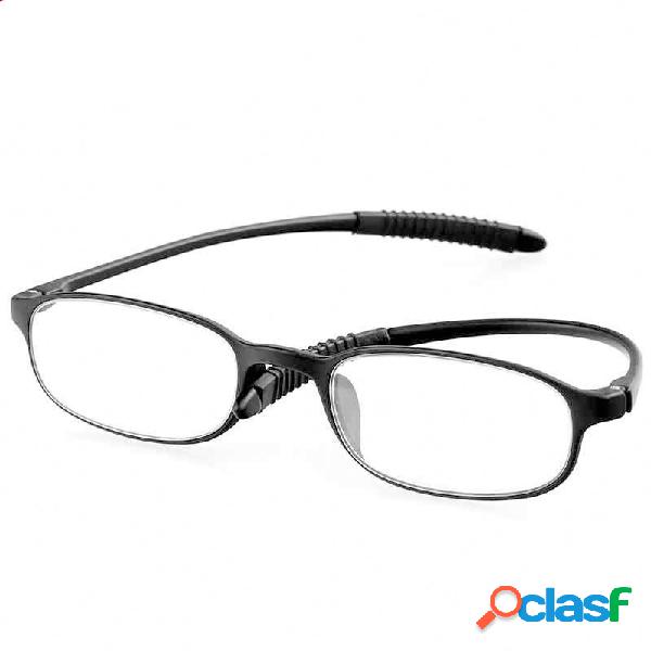 Minleaf TR90 Ultraleve Leitura inquebrável Óculos
