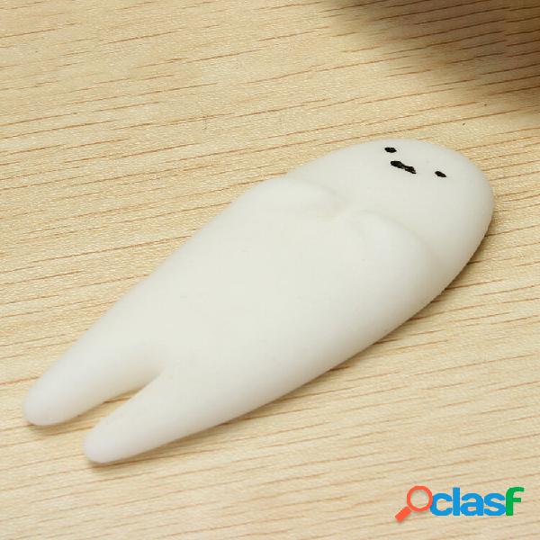 Mochi Man Depressed Man Squishy Squeeze Cute Healing Toy