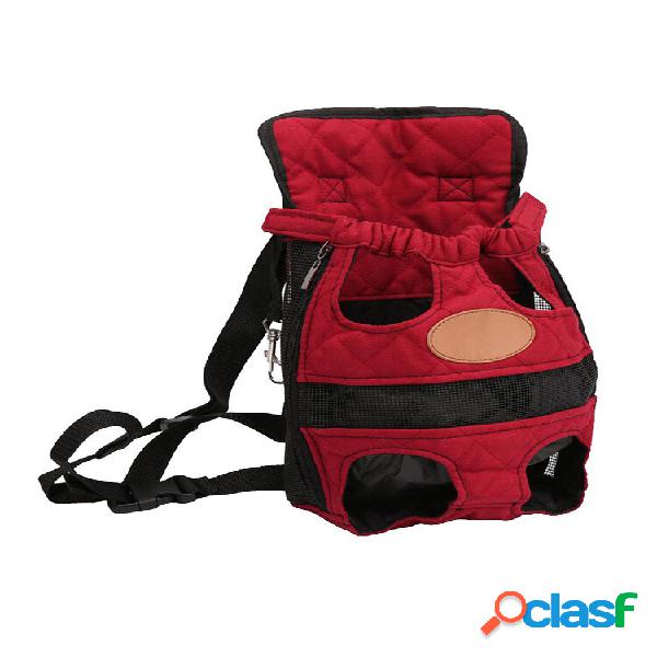 Mochila de viagem para animais de estimação 3 cores
