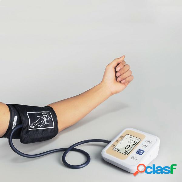 Monitor de pressão arterial de braço inteligente Manguito