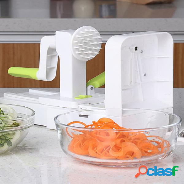 Multifuncional Vegetal Fruit Chopper Hand Rotation Salad