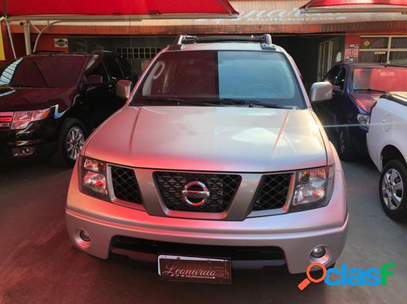 NISSAN FRONTIER LE ATTACK CD 4X4 2.5 TB DIE.AUT PRATA 2012