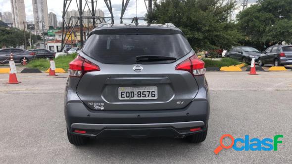 NISSAN KICKS SV 1.6 16V FLEXSTAR 5P AUT. CINZA 2020 1.6 FLEX