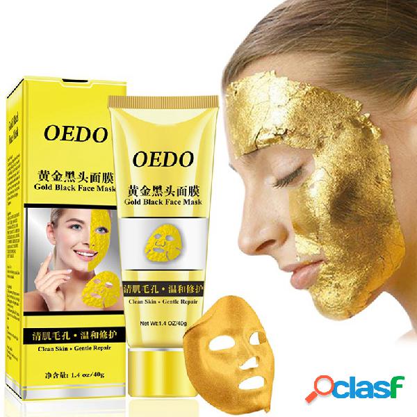 Ouro Remover Cravo Facial Rasgando Máscara Cleansing Creme