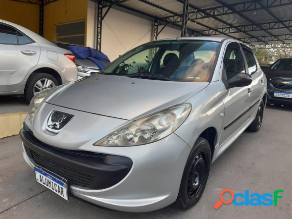 PEUGEOT 207 X-LINE 1.4 FLEX 8V 5P PRATA 2011 1.4 FLEX