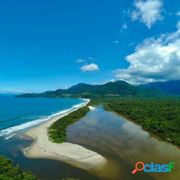 PRAIA DO PURUBA - UBATUBA - LITORAL NORTE DE SÃO PAULO