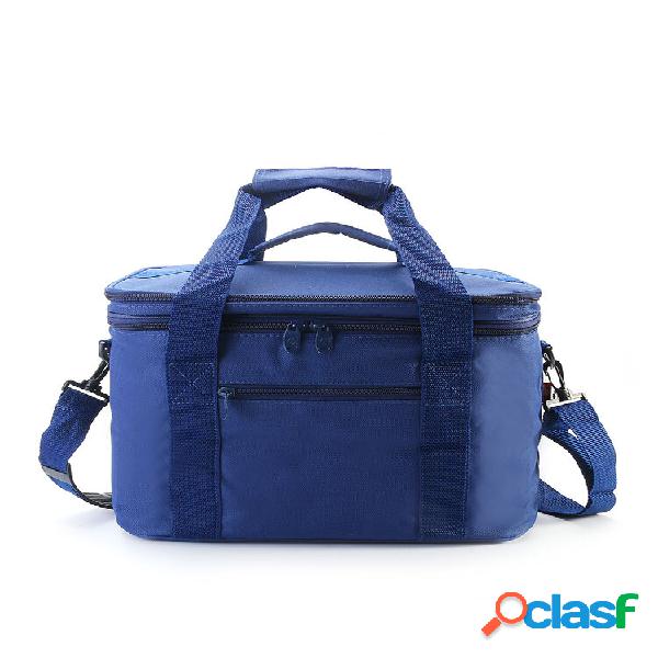 Pacote Duplo Grande de Isolamento de Carro Picnic Ice Bolsa