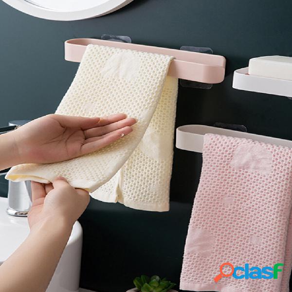 Prateleiras multifuncionais para cozinha sem perfurar Toalha