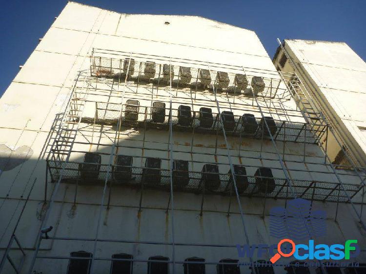 Prédio comercial a venda com Terreno, Rua Visconde da