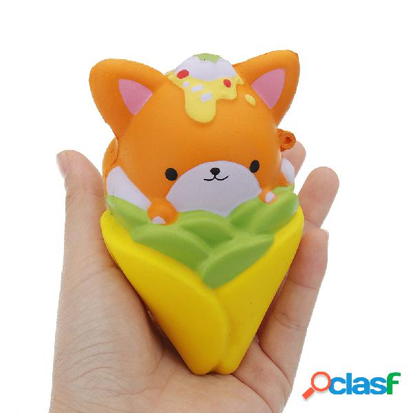 Presente de aumentação macio Squishy animal dos desenhos