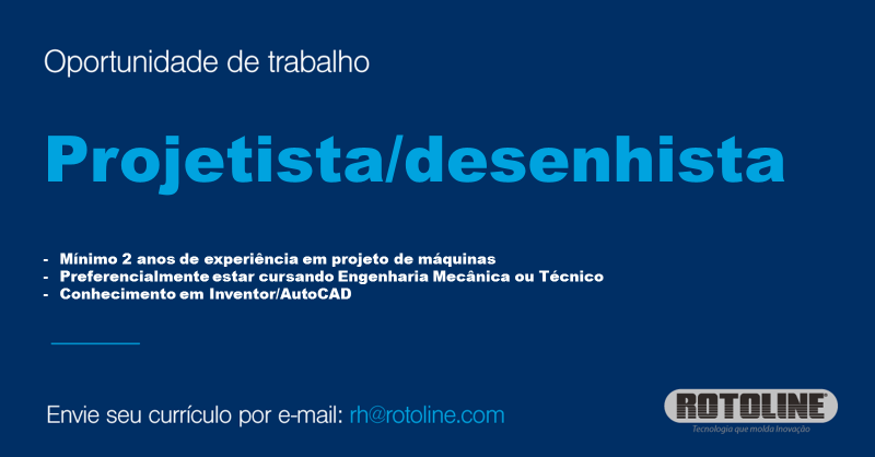 Projetista/desenhista