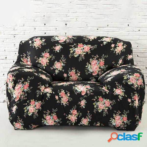Protetor extensível de capa de sofá de 1 lugares Soft Capa
