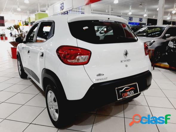 RENAULT KWID ZEN 1.0 FLEX 12V 5P MEC. BRANCO 2020 1.0 FLEX