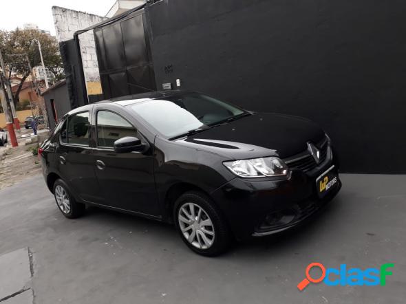 RENAULT LOGAN EXPRES.EXP. UP HI-FLEX 1.0 16V 4P PRETO 2016