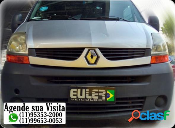 RENAULT MASTER 2.5 DCI EXECUTIVO 115CV 16L DIES PRATA 2010