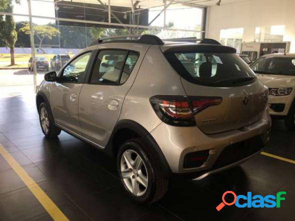 RENAULT SANDERO PRATA 2021 1.6 FLEX