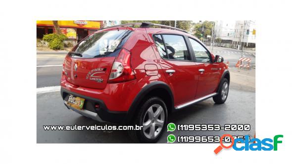 RENAULT SANDERO STEPWAY HI-FLEX 1.6 16V 5P VERMELHO 2011 1.6