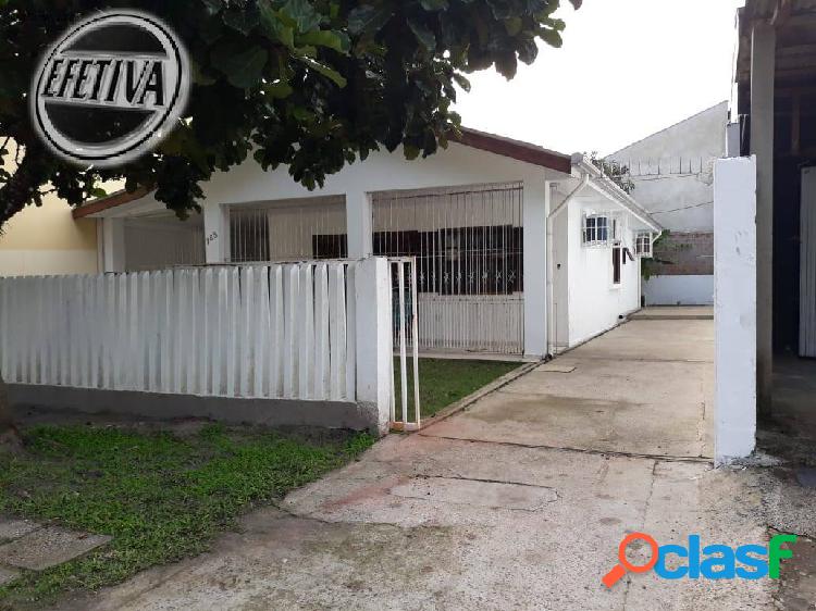 RESIDÊNCIA 128 M² - CENTRO - GUARATUBA