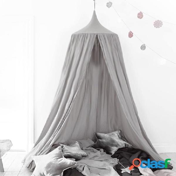 Rede de cama com dossel de 240 cm Rede de cama mosquiteira
