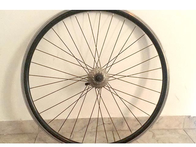 Roda Traseira Shimano