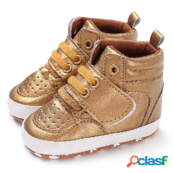 Sapatos infantis para bebês bonitos e confortáveis com