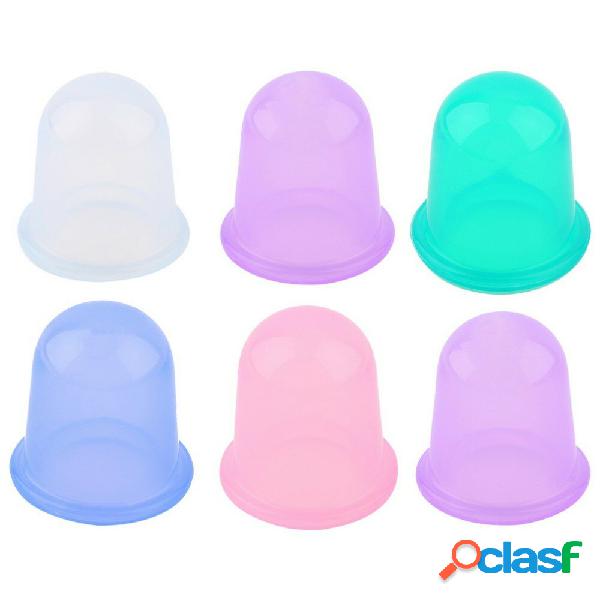 Silicone Conjunto de Ventosa Ventosas de Vácuo de