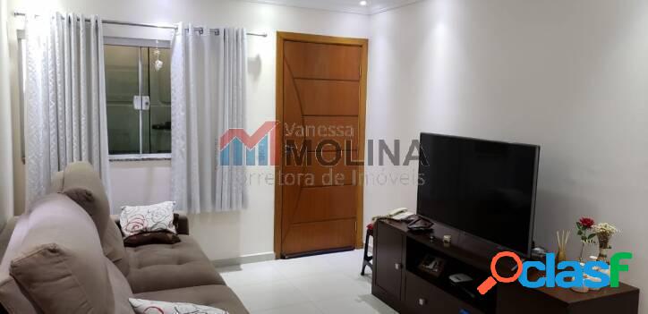 Sobrado 160m² Vila Linda - Estuda Permuta com menor