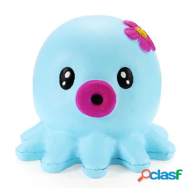 Squishy Octopus Jumbo 14cm Slow Rising Collection Gift Decor