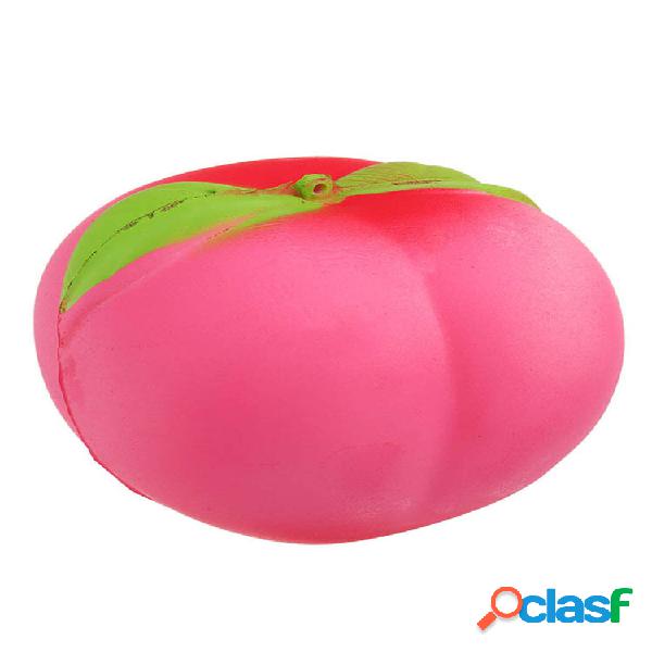 Squishy Rosa Pêssego 10cm Coleção de Frutas de Ascensão