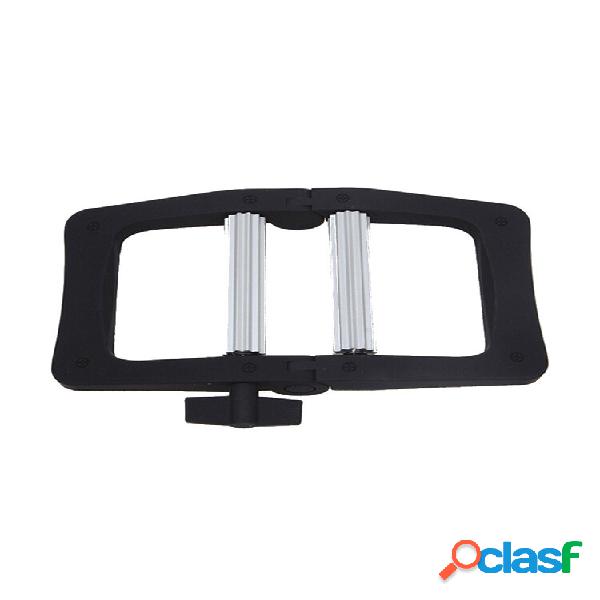 Suporte para escova de dentes com espremedor de pasta de