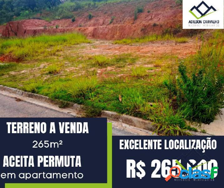 TERRENO A VENDA - 265m² - JARDIM IPANEMA - JUNDIAÍ