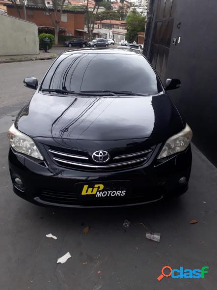 TOYOTA COROLLA ALTIS 2.0 FLEX 16V AUT. PRETO 2012 2.0 FLEX