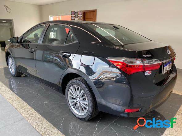 TOYOTA COROLLA GLI UPPER 1.8 FLEX 16V AUT. PRETO 2019 1.8