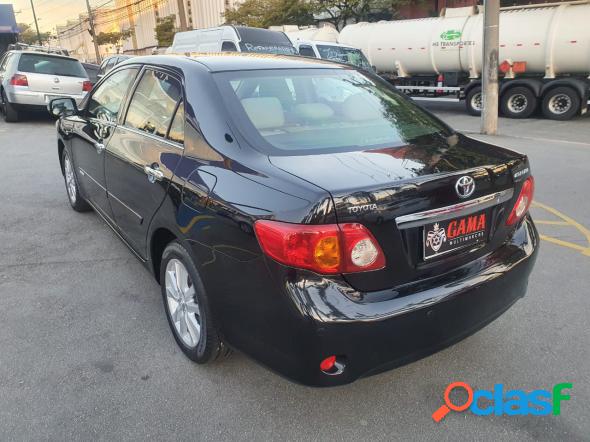 TOYOTA COROLLA SE-G 1.81.8 FLEX 16V AUT. PRETO 2009 1.8 FLEX